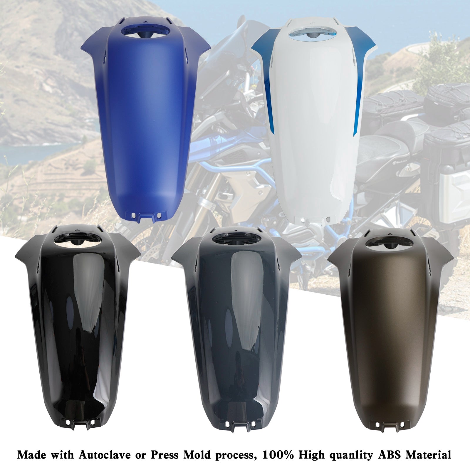 2019-2022 BMW R1250GS (ADV) Gas Tank Cover Guard Fairing Protector