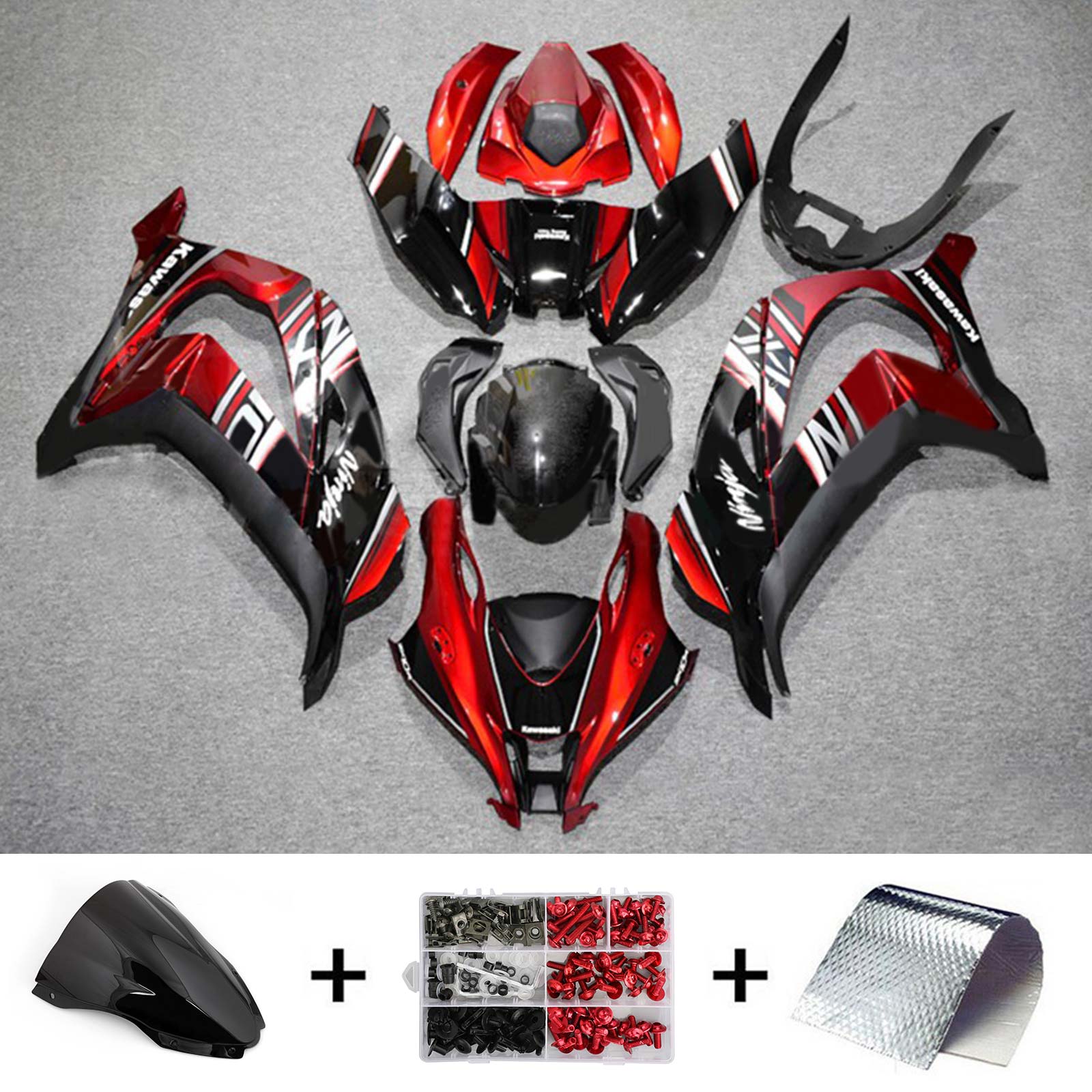 Kit Carenado Kawasaki ZX10R 2016-2020 Carrocería Plástico ABS