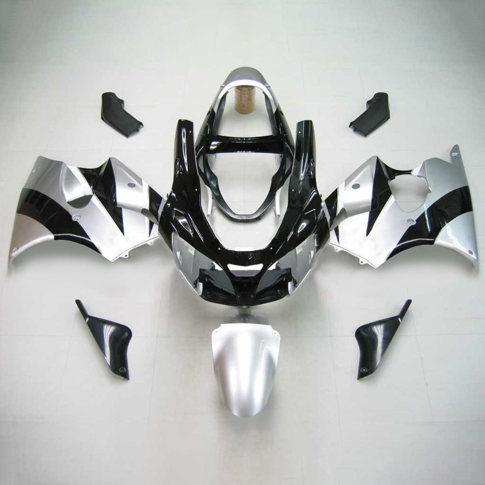 Fairing Kit For Kawasaki ZX6R 636 2000-2002 Generic