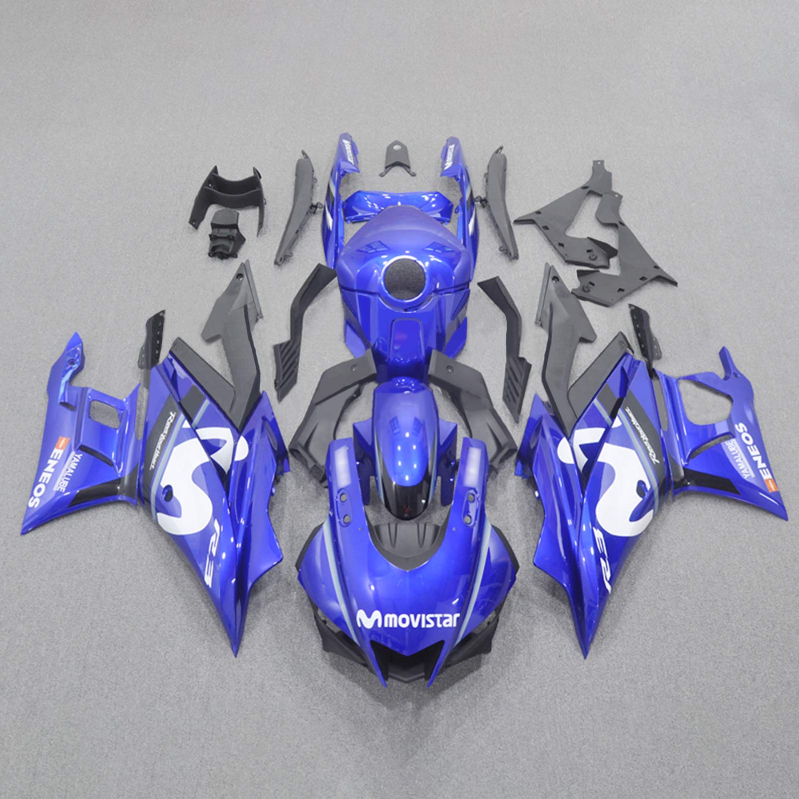 Kit de carenado para Yamaha YZF-R3 R25 2019-2021 Genérico