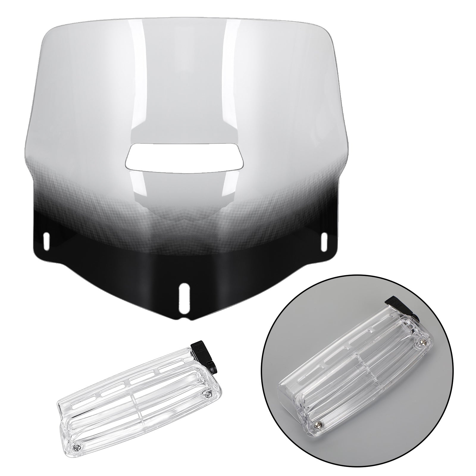 Parabrisas con ventilación para HONDA Goldwing 1800 GL1800 2001-2017