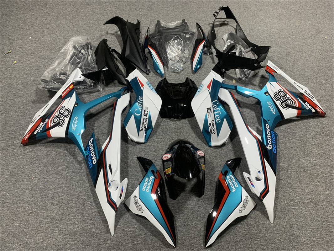 BMW S1000RR 2019-2022 Kit Carenado Carrocería Plástico ABS