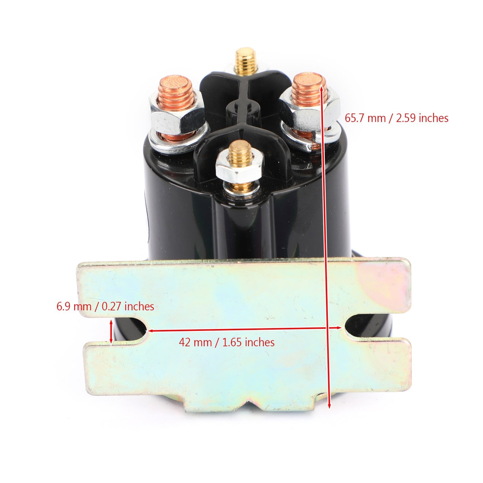 Solenoid for 2010+ E-Z-GO Electric 48V TXT & all 48 Volt MPT 800/1000 Vehicles Generic