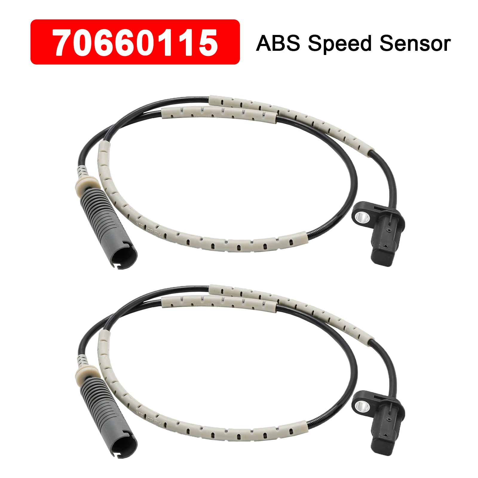 Rear L&R ABS Speed Sensor 70660115 for BMW 1 Series E81 E82 E87 E88 E93 E92