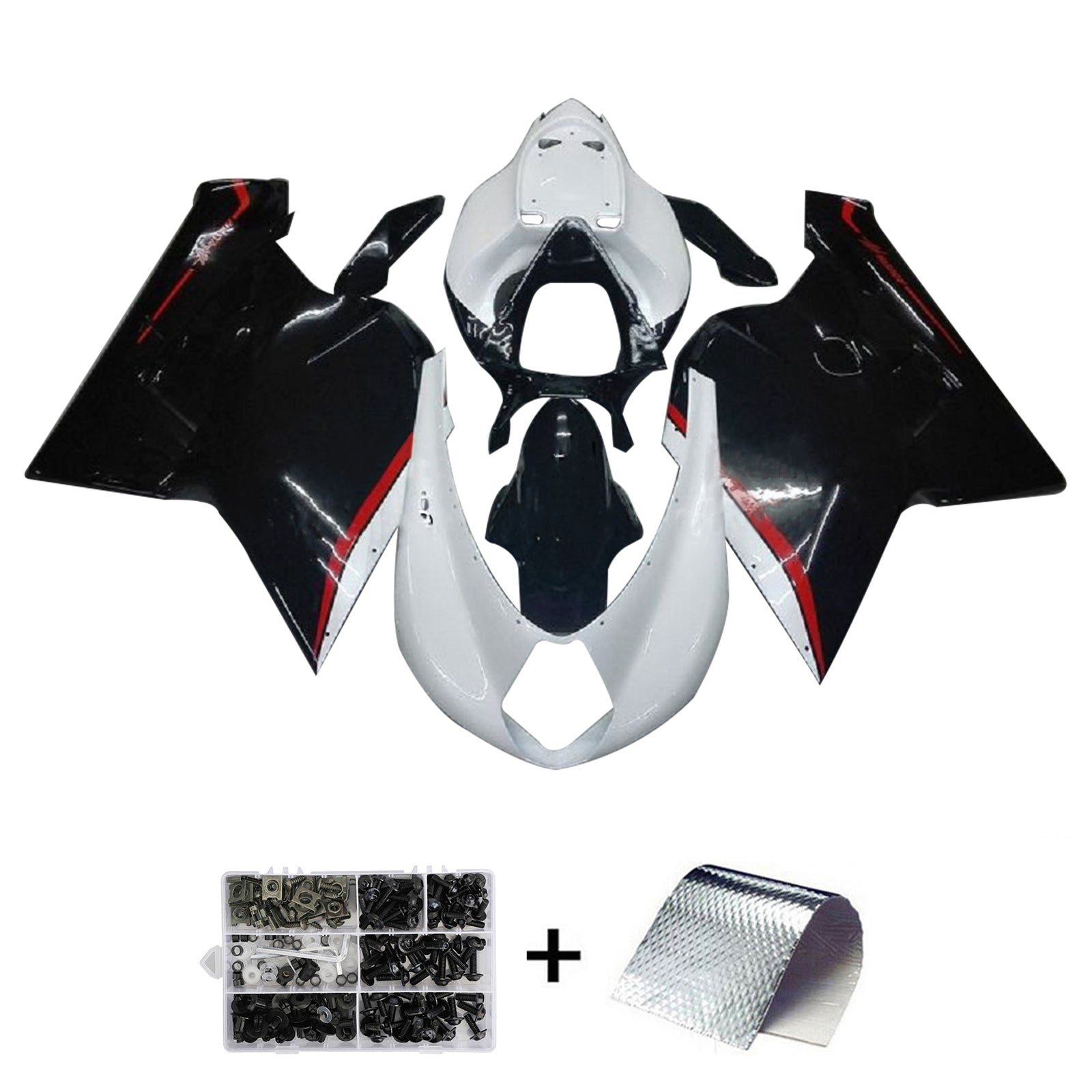 MV Agusta F4 1000 2005-2006 Fairing Kit Bodywork Plastic ABS