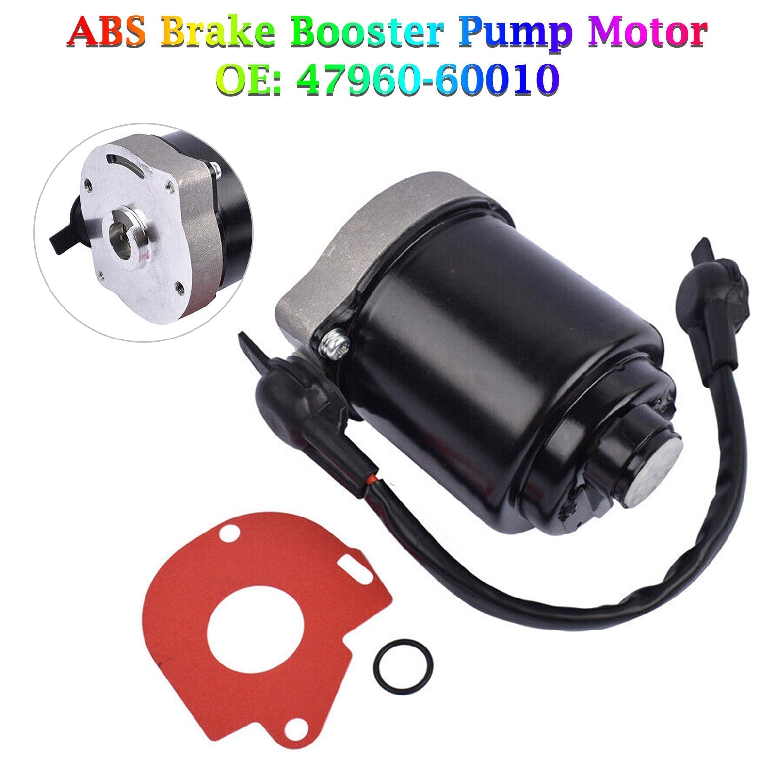 1998-2007 Toyota Land Cruiser LEXUS LX470 ABS Brake Booster Pump Motor 47960-60010 Fedex Express