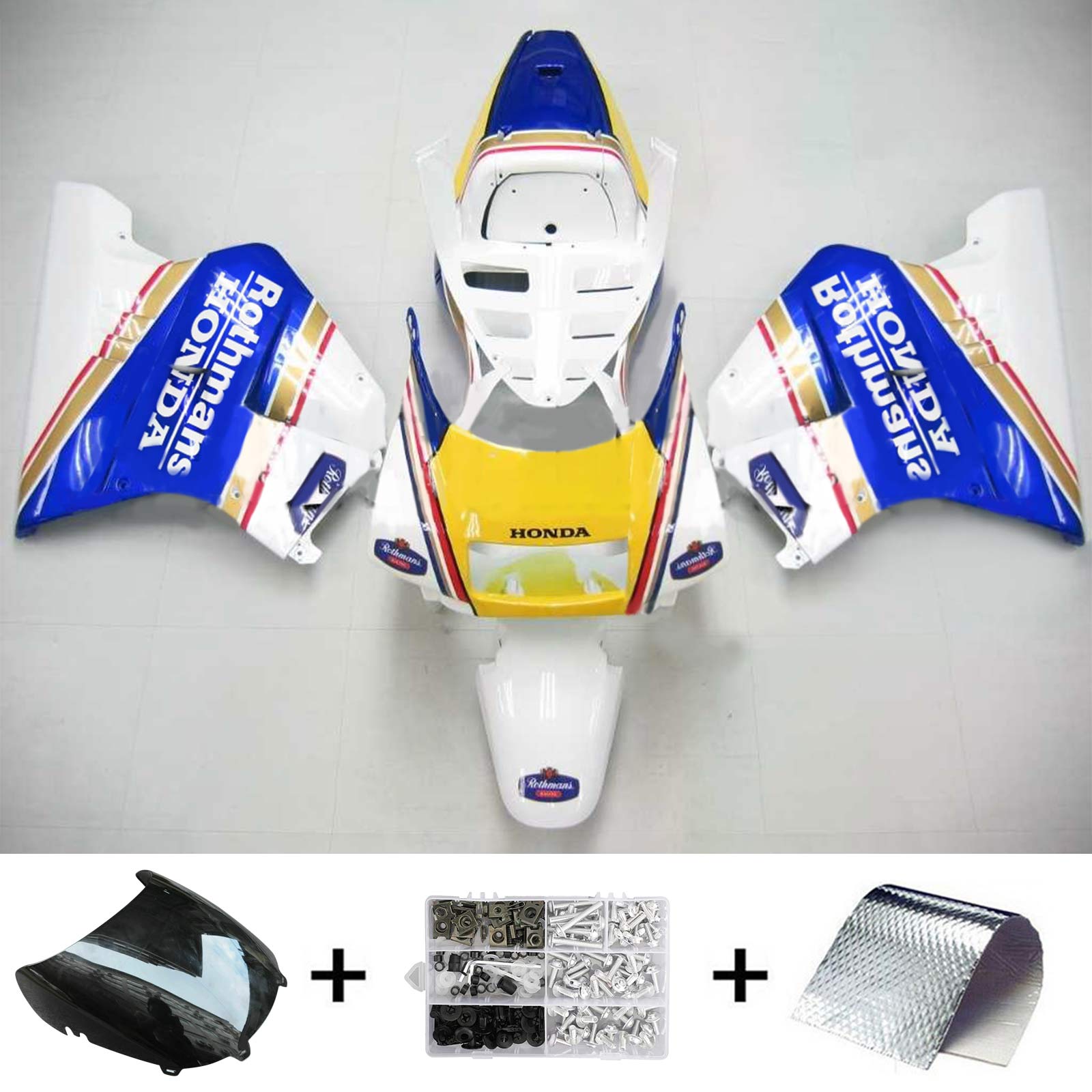 Honda NSR250 PGM-3 1990-1993 Fairing Kit