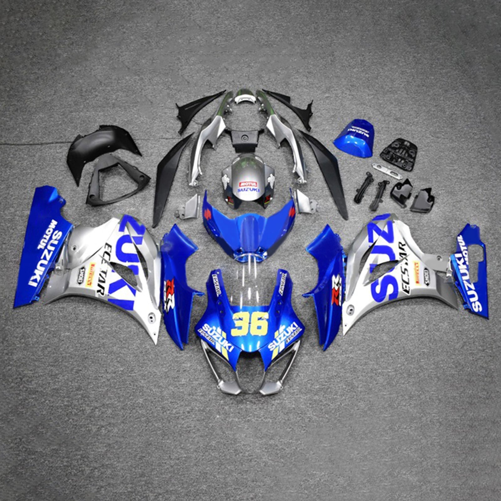 Suzuki GSXR1000 2017-2023 K17 Kit Carenado Carrocería Plástico ABS