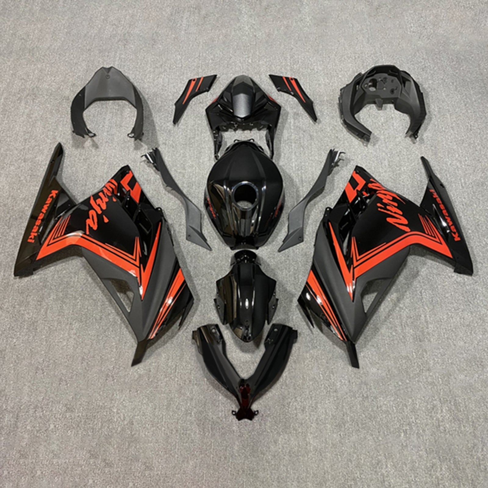 Kawasaki EX300/Ninja300 2013-2017 Kit Carenado Carrocería Plástico ABS