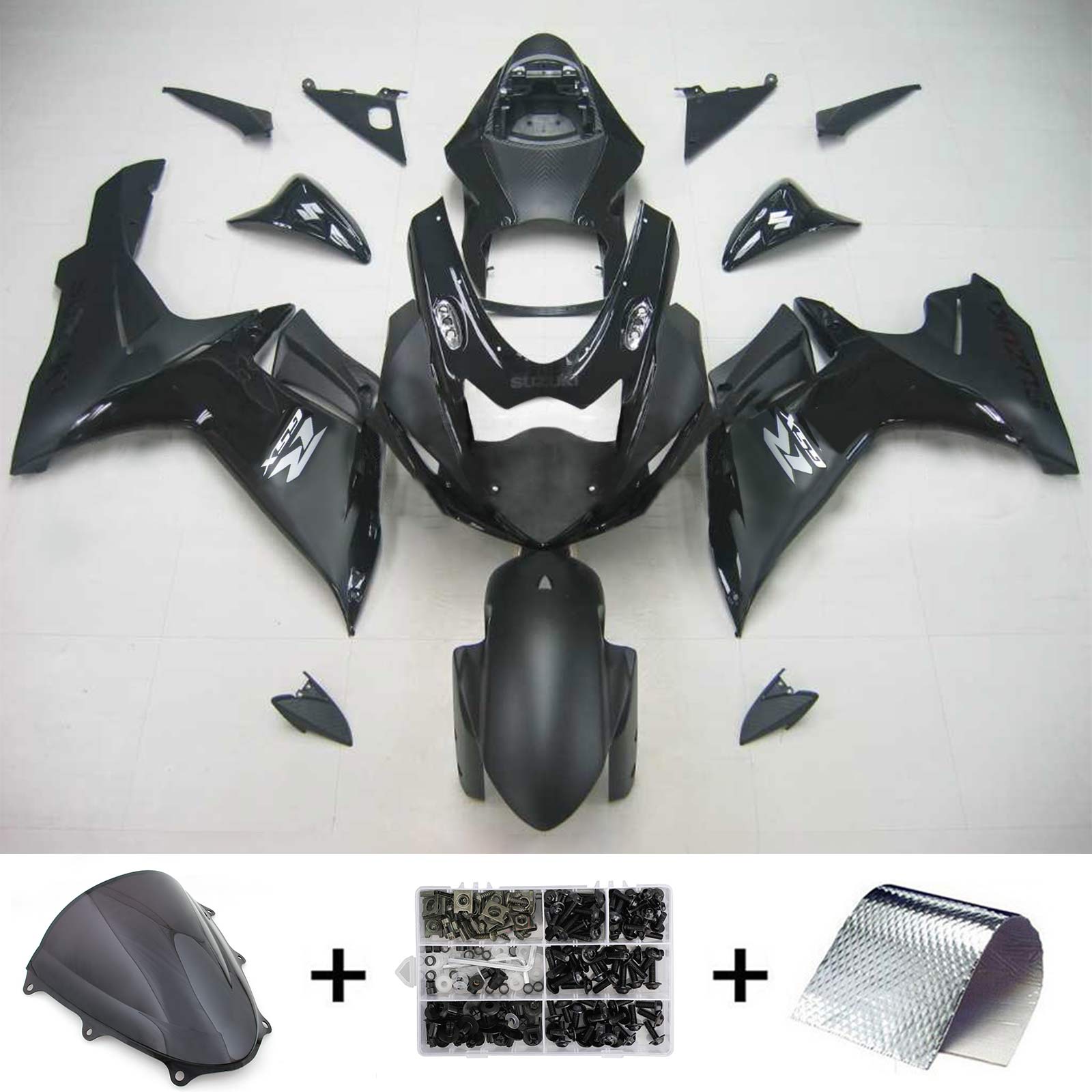 Suzuki GSXR 600/750 2011-2024 K11 Fairing Kit Bodywork Plastic ABS