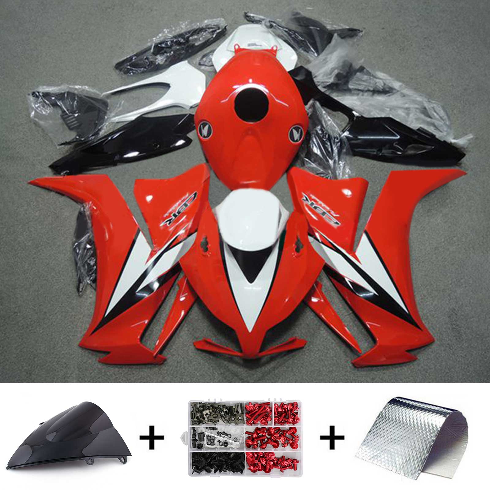 Honda CBR1000RR 2012-2016 Kit Carenado Carrocería Plástico ABS