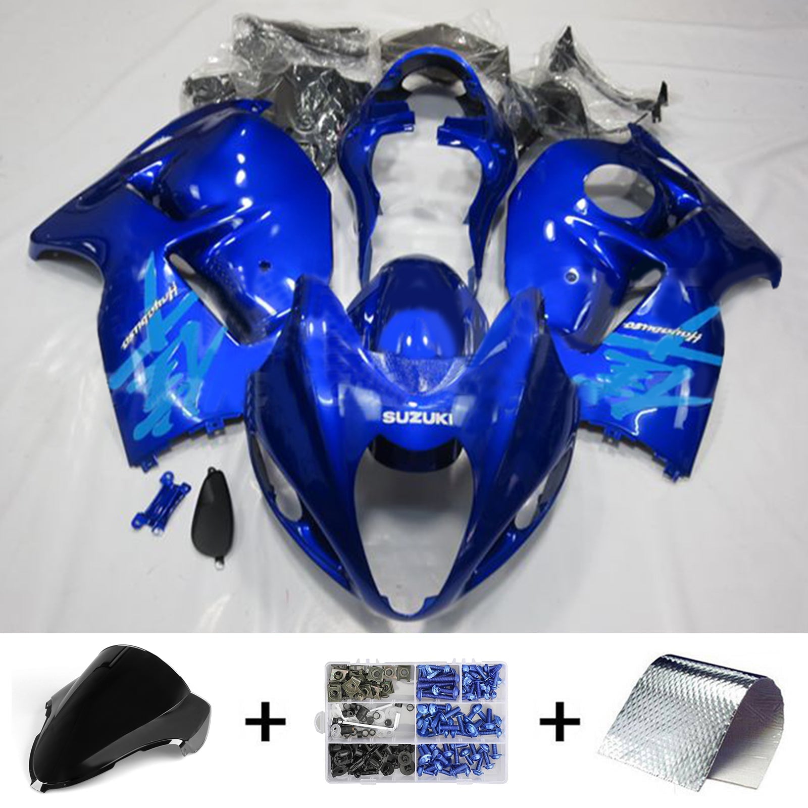 Suzuki Hayabusa GSX1300R 1999-2007 Kit Carenado Carrocería Plástico ABS