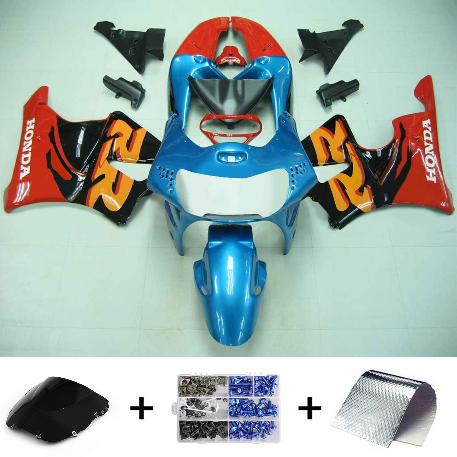 Honda CBR900RR 919 1998-1999 Fairing Kit