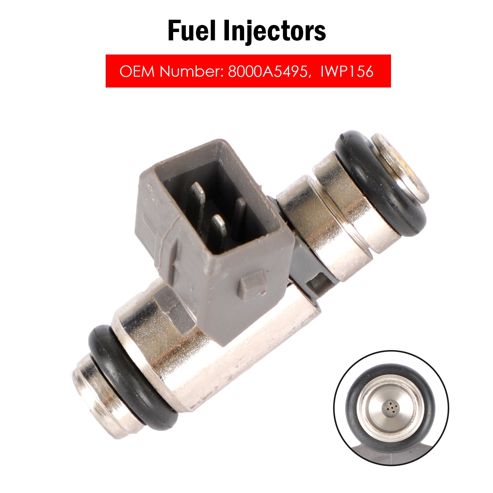Inyector de combustible 8000A5495 IWP156 para MV AGUSTA BRUTAL 910R 910S 2006-2011 genérico