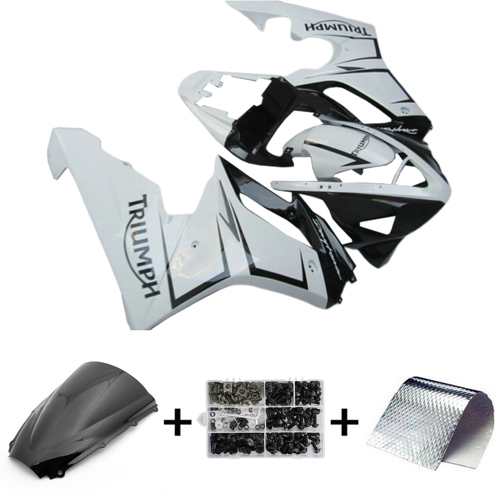 Triumph Daytona 675 2006-2008 Fairing Kit Bodywork Plastic ABS