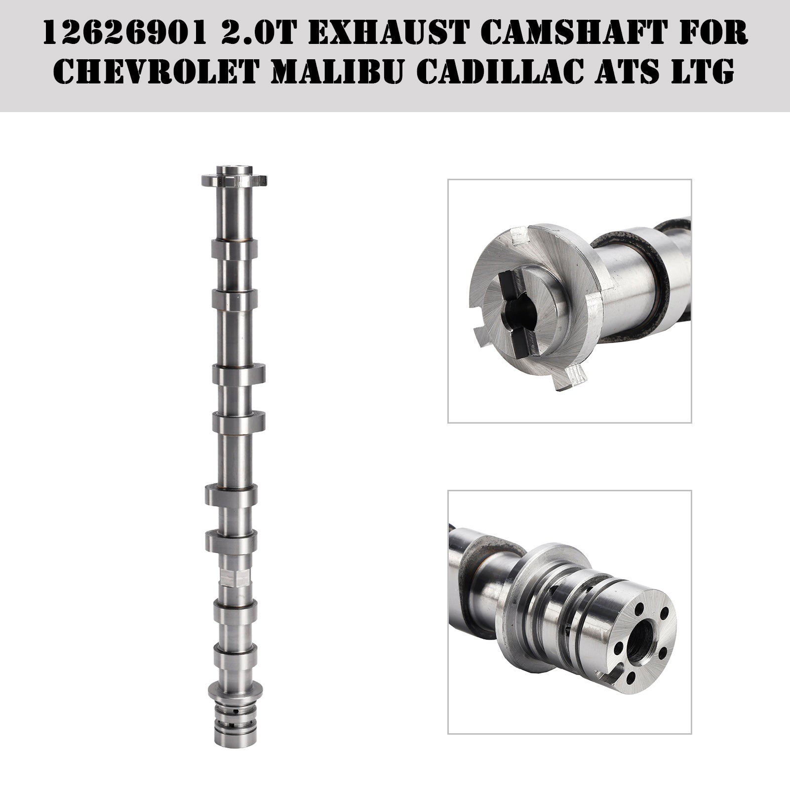 12626901 2.0T Exhaust Camshaft for Chevrolet Malibu Cadillac ATS LTG