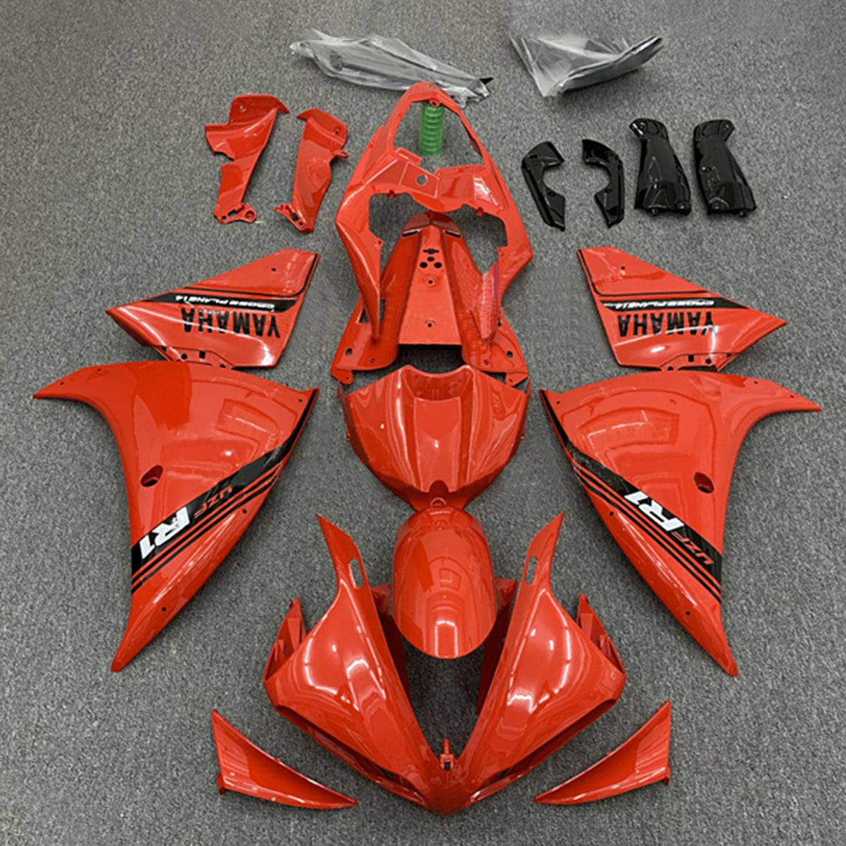 Yamaha YZF 1000 R1 2009-2011 Kit Carenado Carrocería Plástico ABS