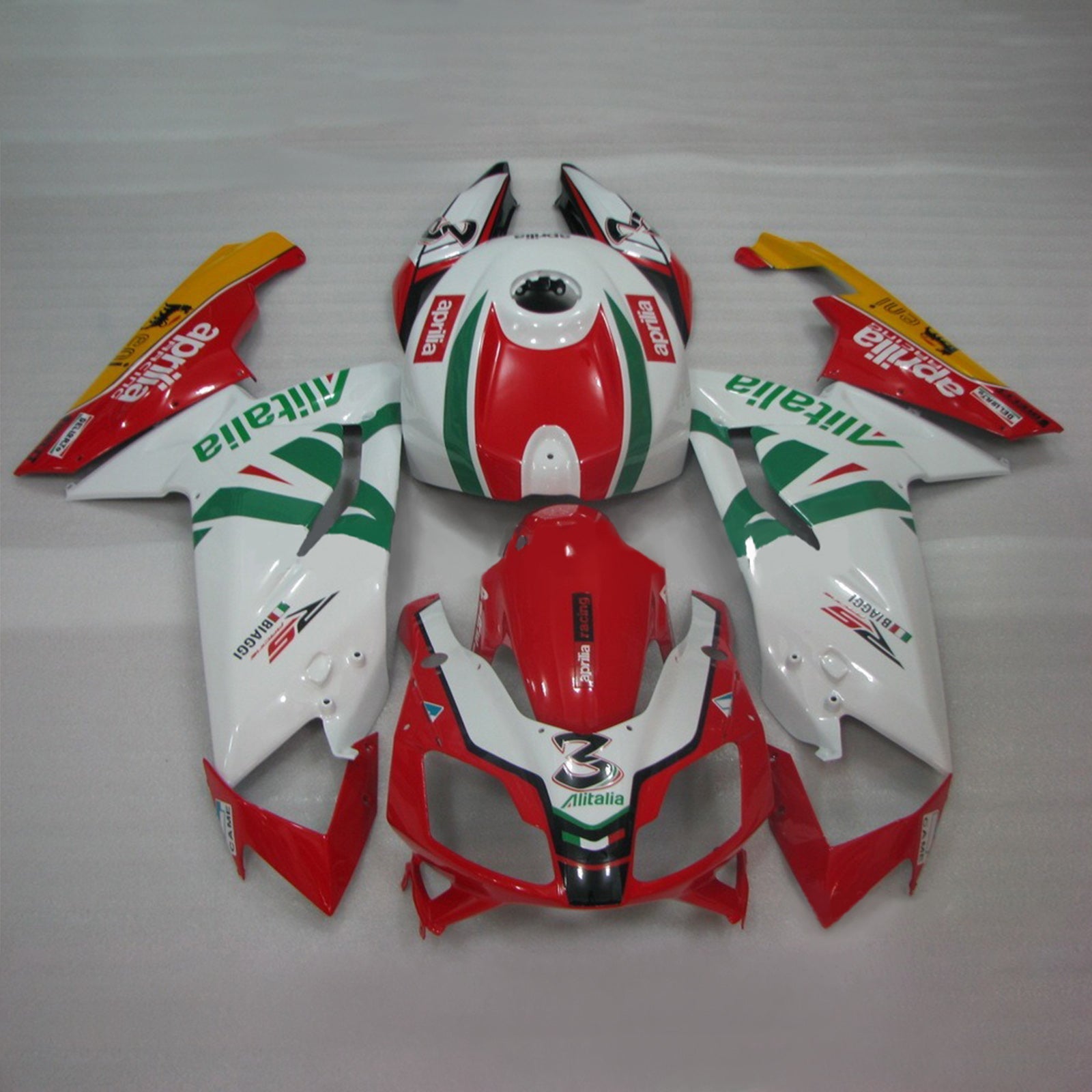 2006-2011 Aprilia RS125 Fairing Kit