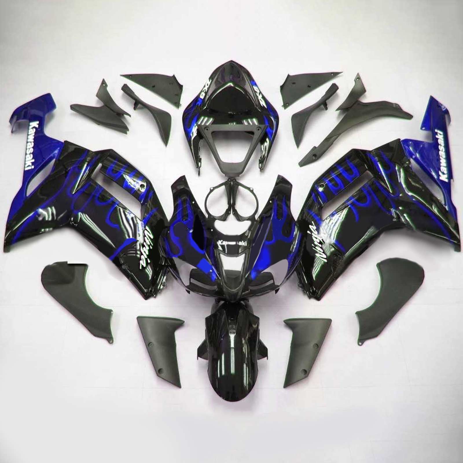 Fairing Kit For Kawasaki ZX6R 636 2007-2008 Generic