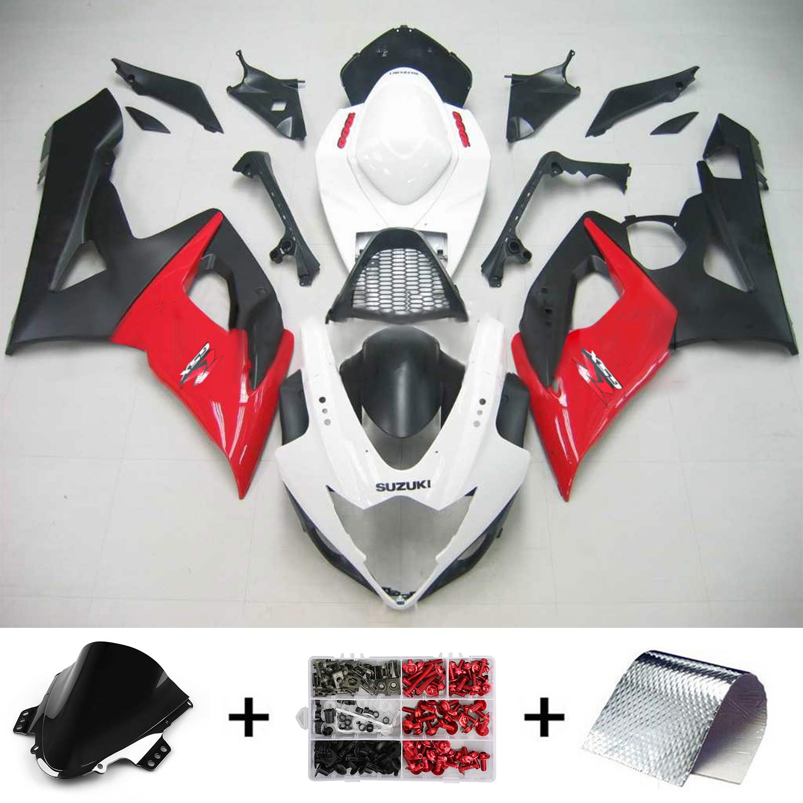 Suzuki GSXR1000 2005-2006 Fairing Kit