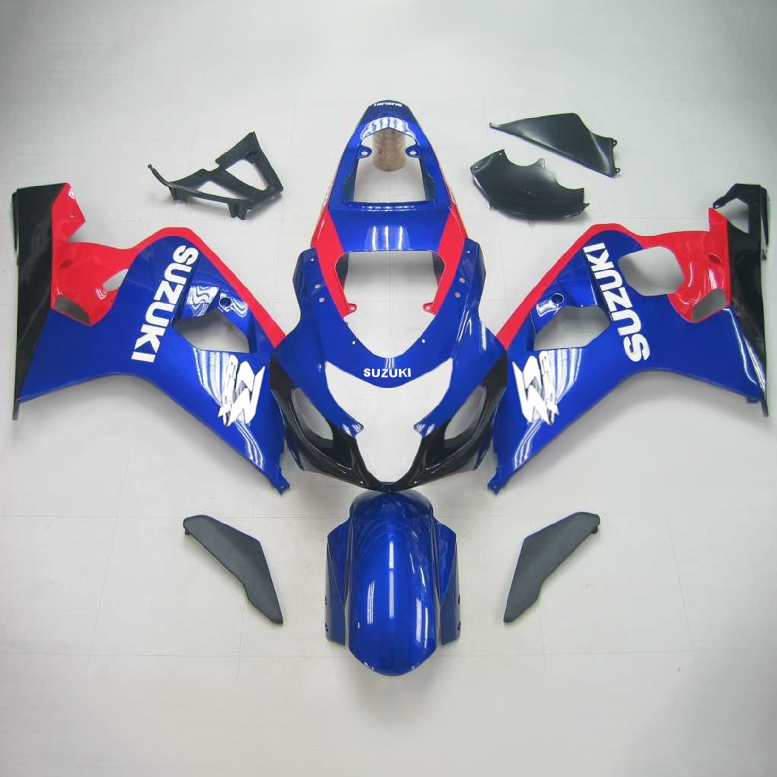 Suzuki GSXR 600/750 2004-2005 Fairing Kit Bodywork Plastic ABS