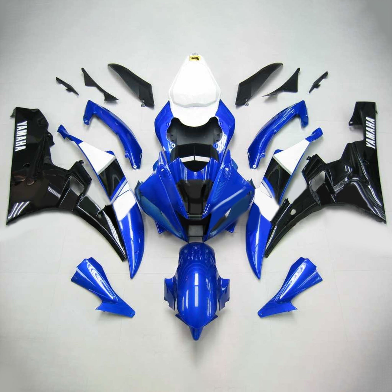 Kit de carenado para Yamaha YZF 600 R6 2006-2007 genérico