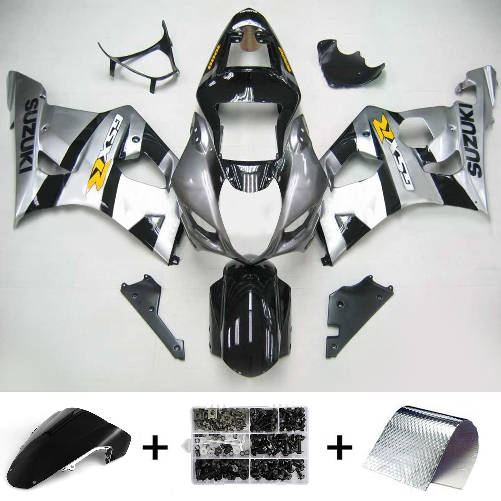 Kit Carenado Suzuki GSXR1000 2003-2004 K3