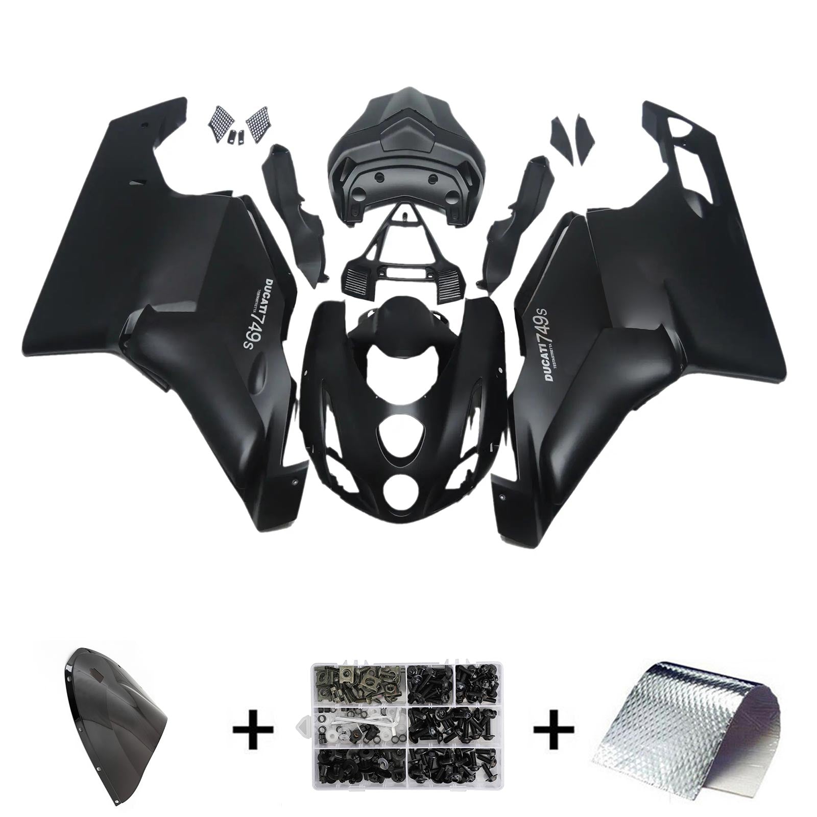 Ducati 999 749 2003 2004 Fairing Kit Bodywork ABS