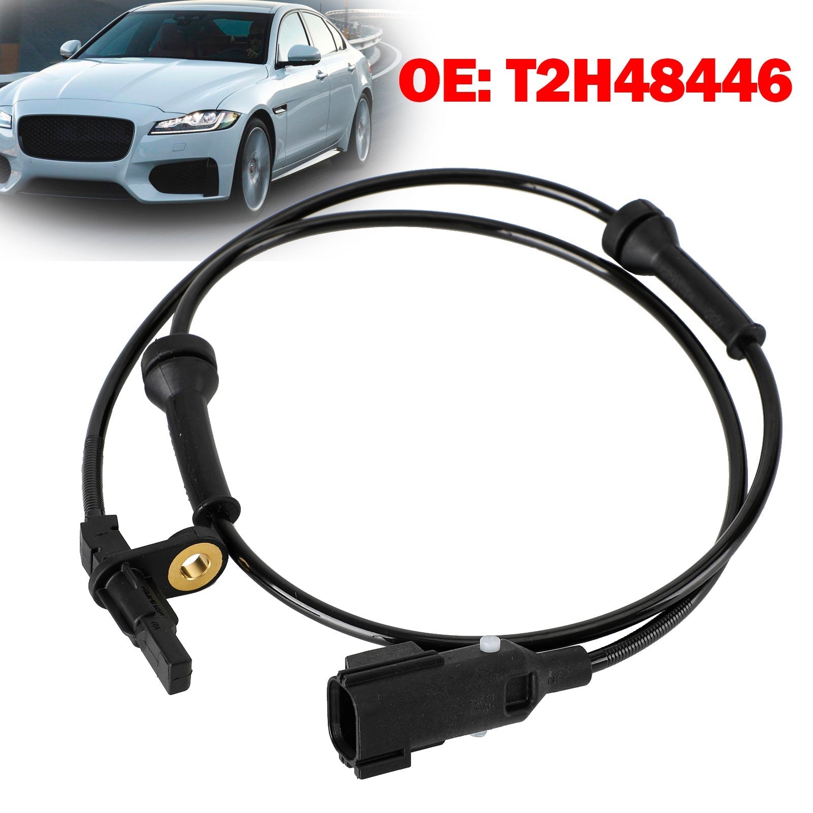 2015-2020 Jaguar X760- XE Sensor de velocidad de rueda delantera ABS T2H48446 T2H4069 T2H32280