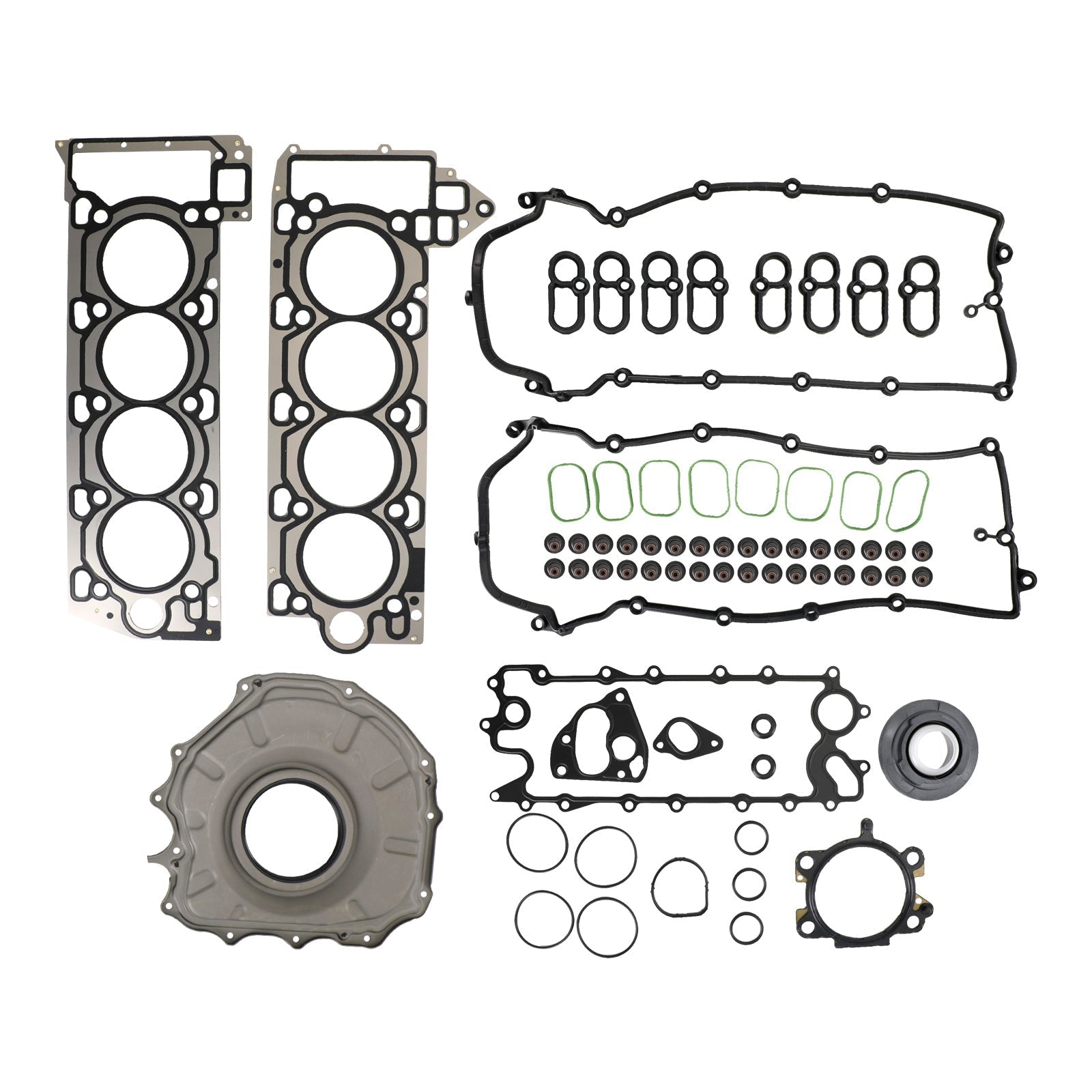 2014-2019 Jaguar XJR F-Type 5.0T AJ133 Engine Cylinder Head Gasket Set LR010882 LR078819