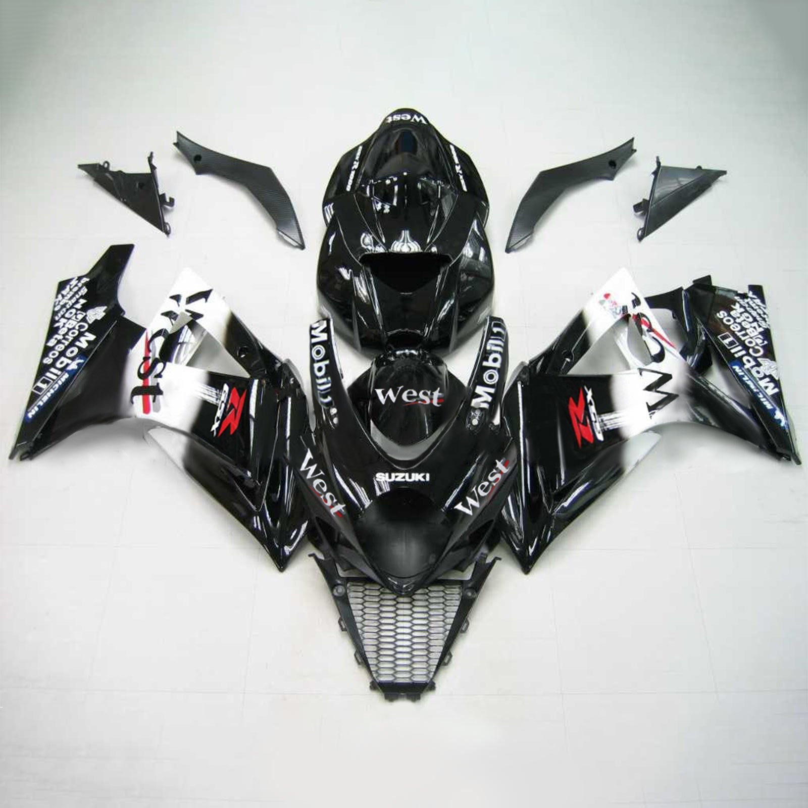 Suzuki GSXR1000 2007-2008 Fairing Kit