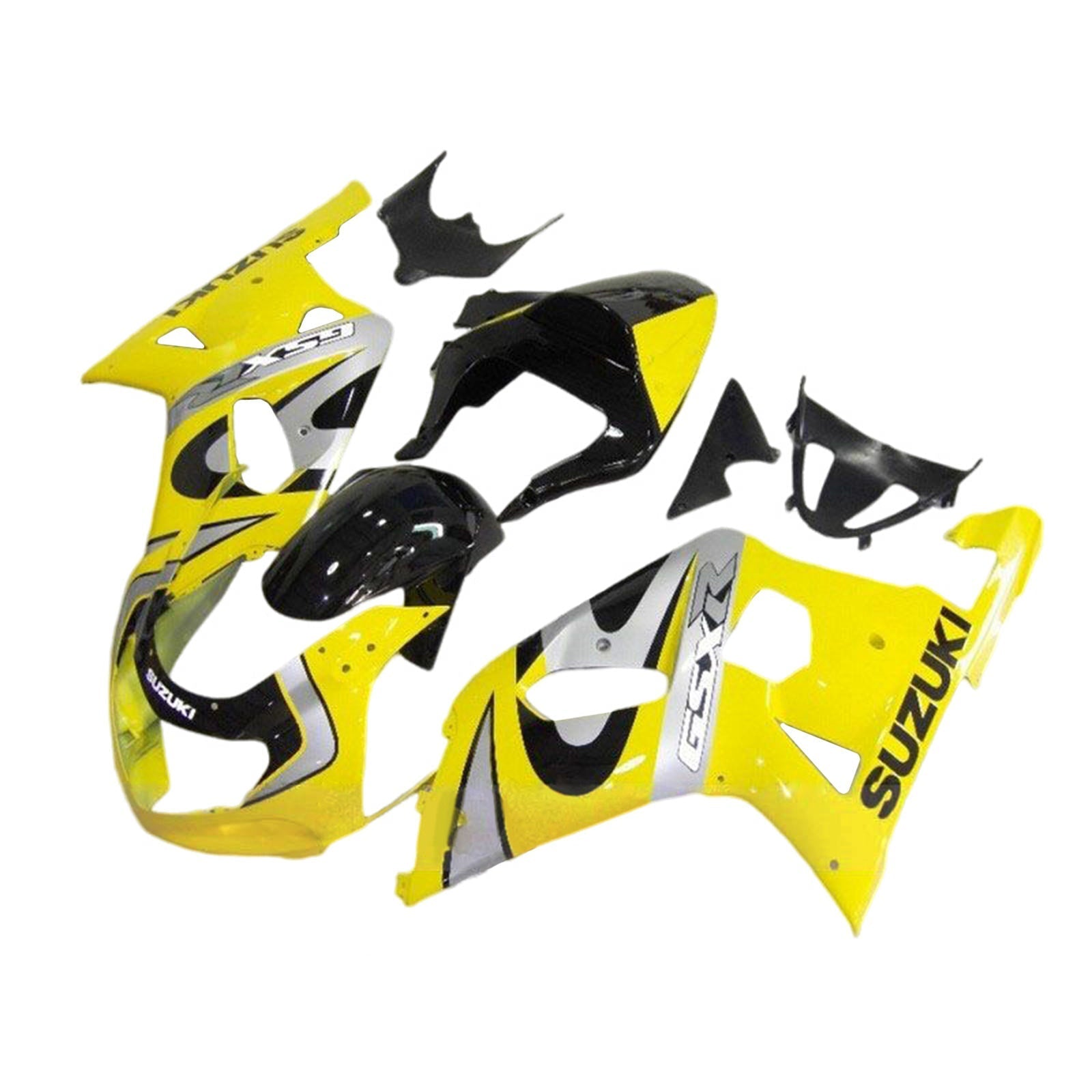 Amotopart Suzuki GSXR600 2001-2003 GSXR750 2000-2003 K1 Fairing Kit