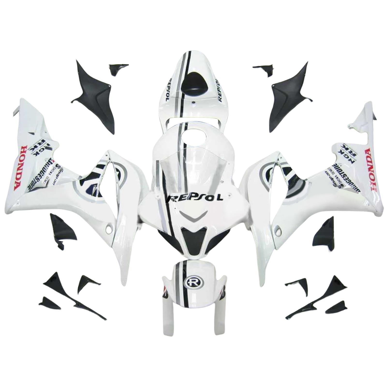 Honda CBR600RR 2007-2008 F5 Fairing Kit Bodywork Plastic ABS