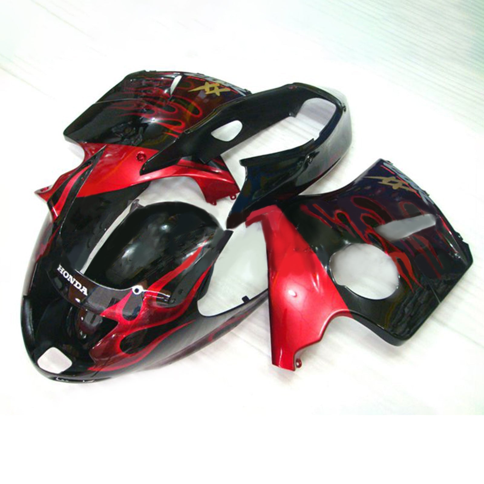 Honda CBR1100XX SuperBlackBird 1996-2007 Fairing Kit Bodywork ABS