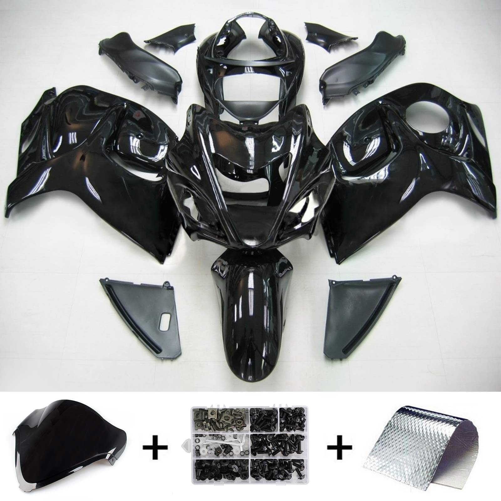 Suzuki Hayabusa GSXR1300 2008-2020 Fairing Kit Bodywork Plastic ABS