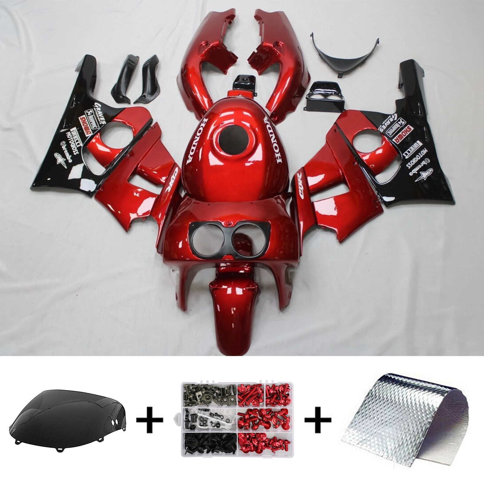 1990-1999 Honda CBR400RR NC29 Fairing Kit