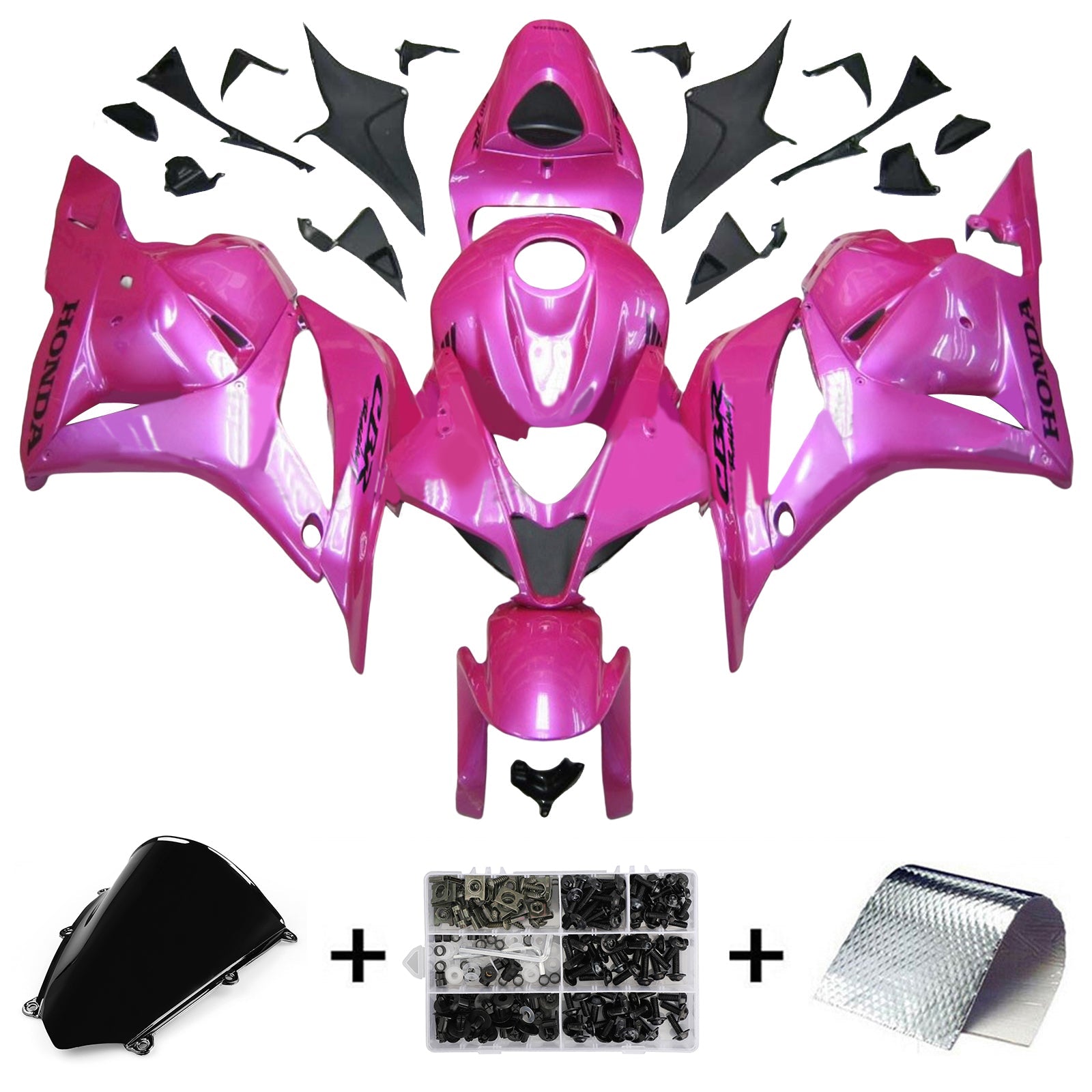 Honda CBR600RR 2009-2012 F5 Fairing Kit Bodywork Plastic ABS