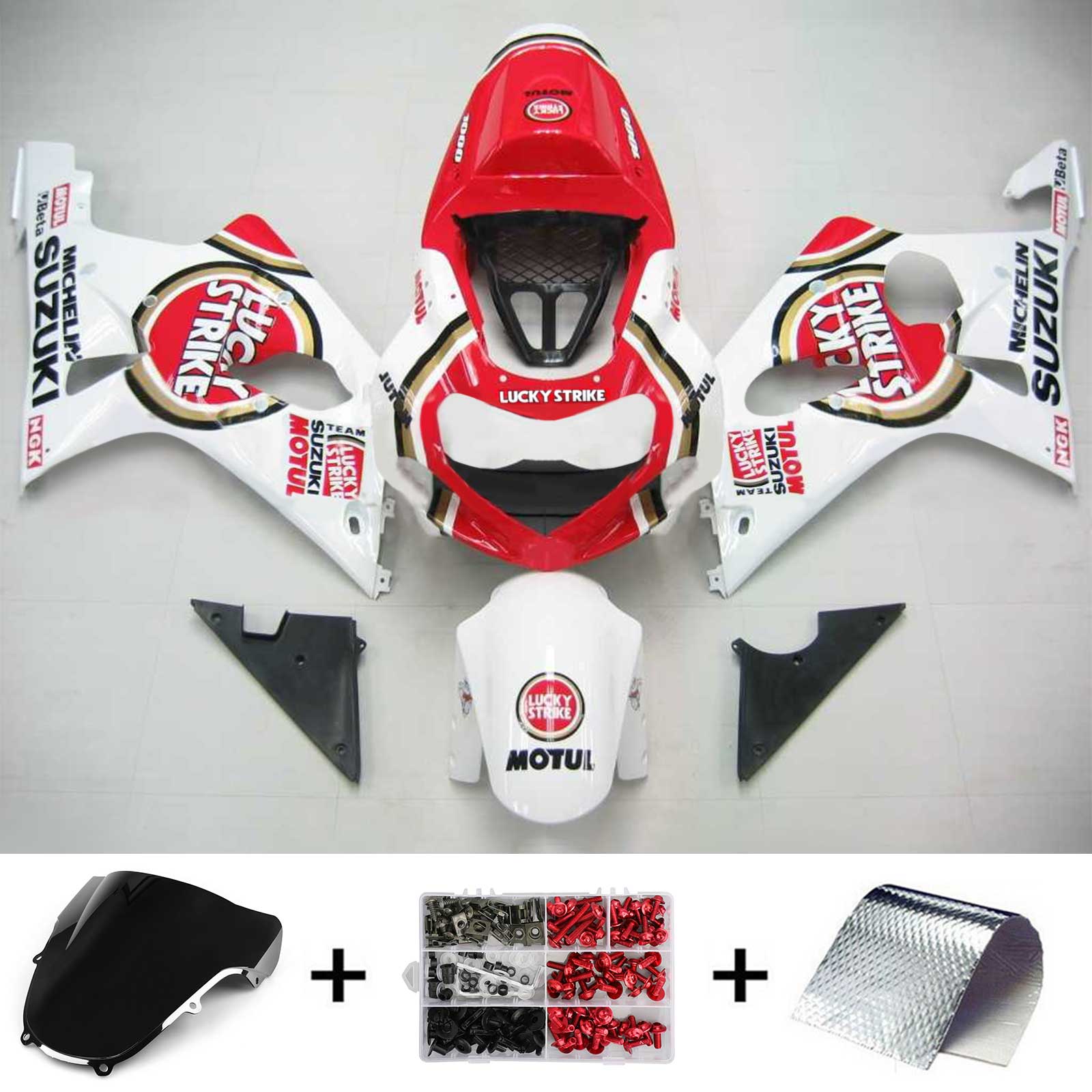 Suzuki GSXR1000 2000-2002 Fairing Kit K1 K2