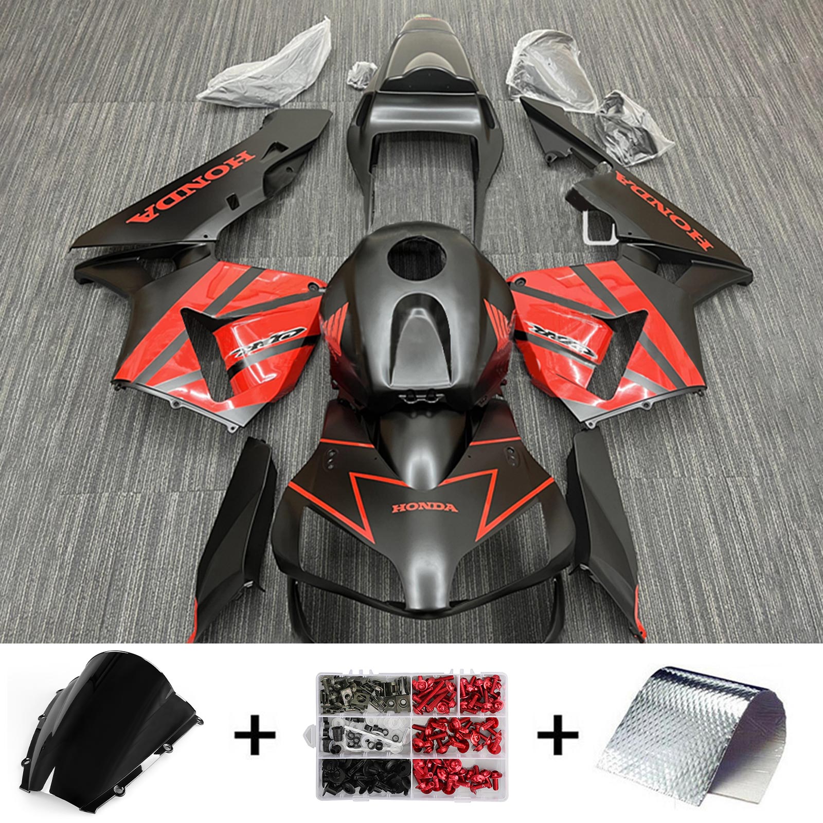 Honda CBR600RR 2003-2004 F5 Kit Carenado Carrocería Plástico ABS