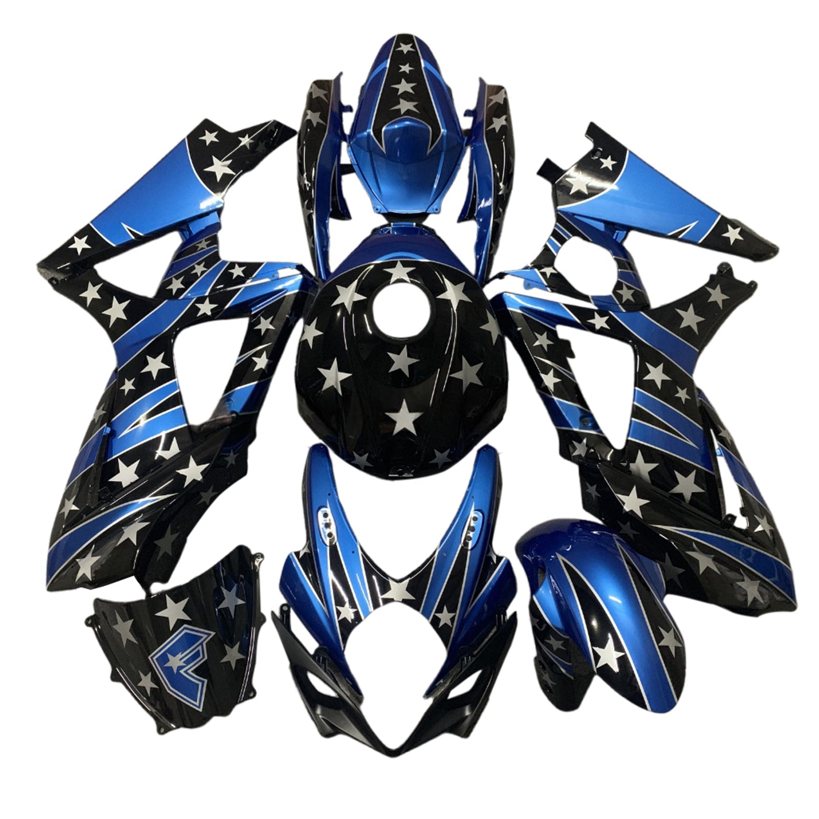 Injection Fairing Kit Bodywork Plastic ABS For Suzuki GSXR1000 2007-2008 K7