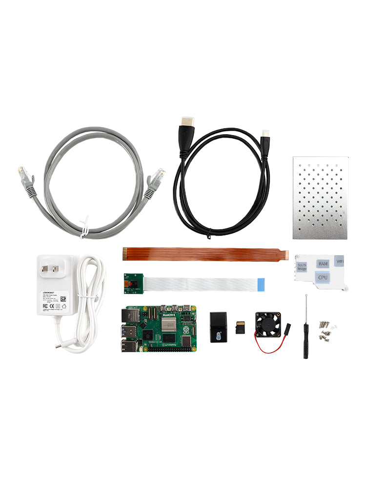 Raspberry Pi 5 8G Raspberry Pi 5 Development Board Camera Advanced Python Kits