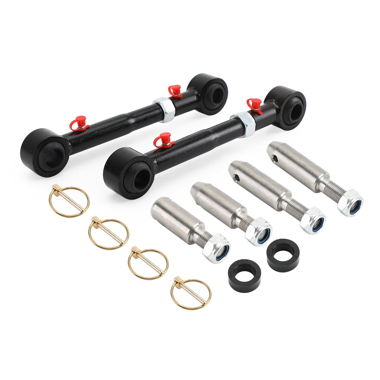 2007-2021 Jeep Wrangler JK JL 2.5-6???Lift Front Sway Bar Links Disconnect Generic