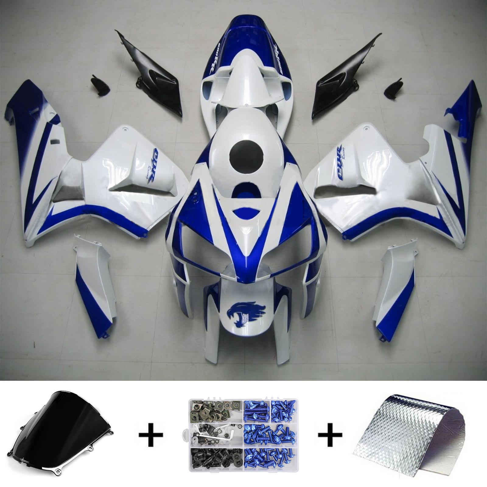 Honda CBR600RR 2005-2006 F5 Kit Carenado Carrocería Plástico ABS