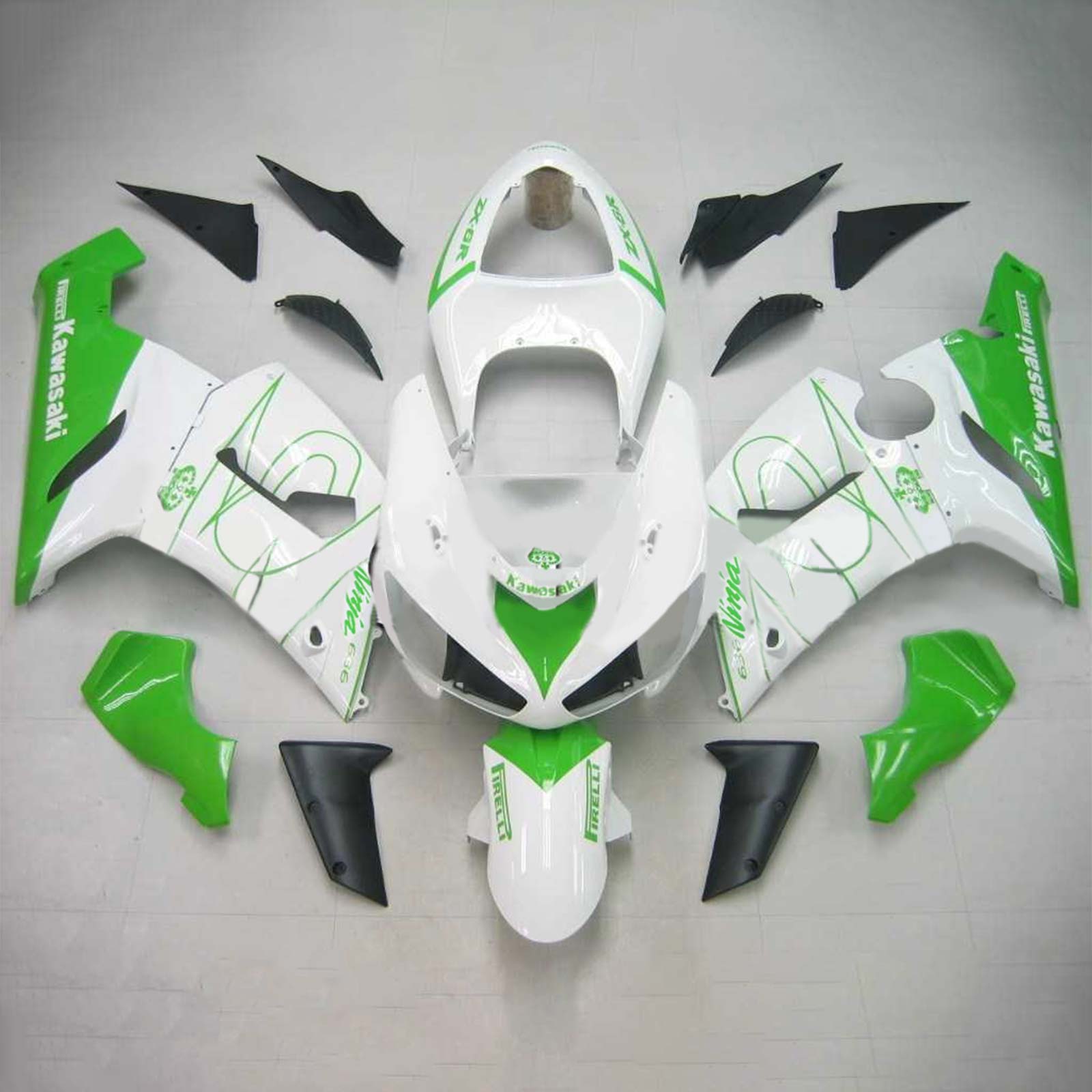 Fairing Kit For Kawasaki ZX6R 636 2005-2006 Generic