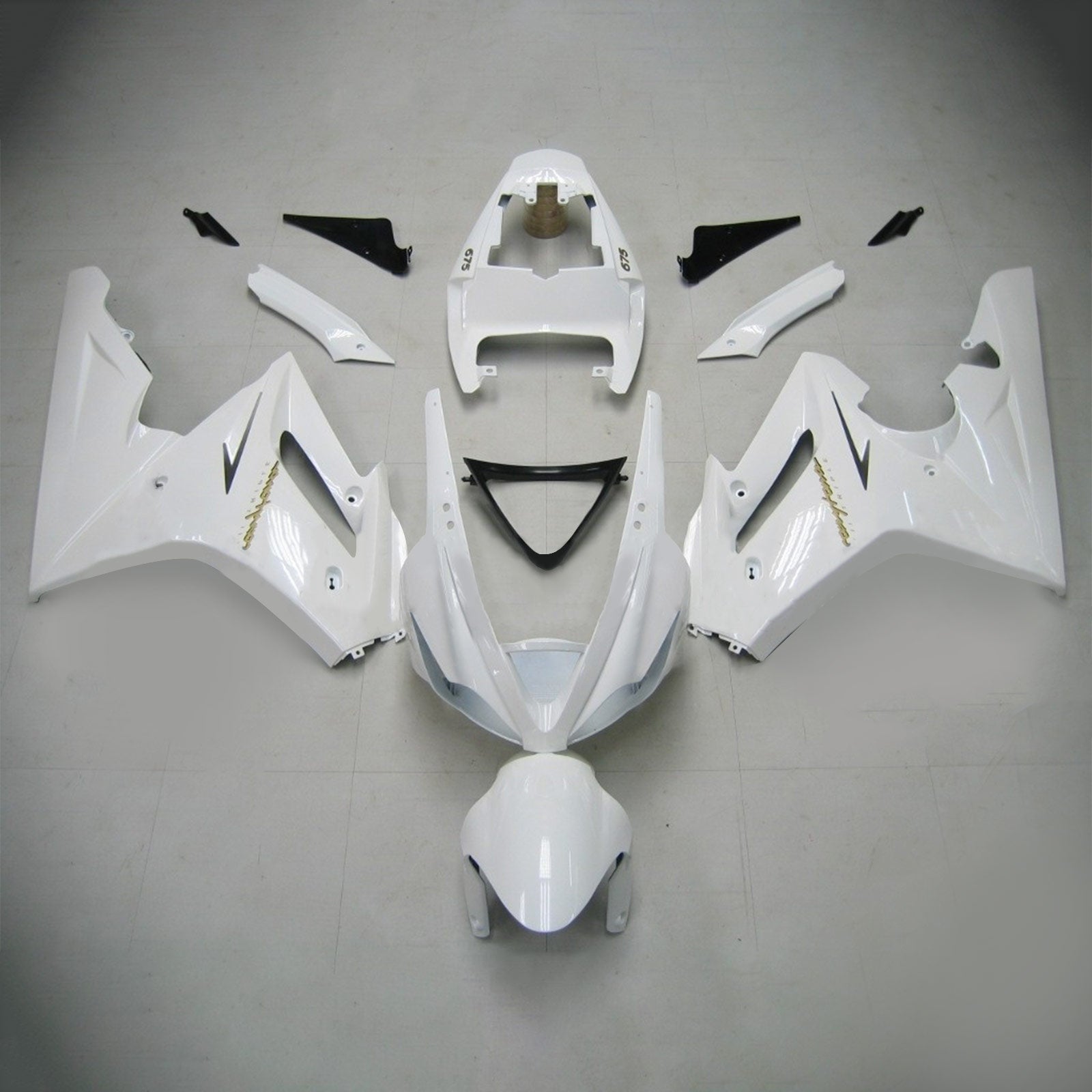 Triumph Daytona 675 2006-2008 Fairing Kit Bodywork Plastic ABS