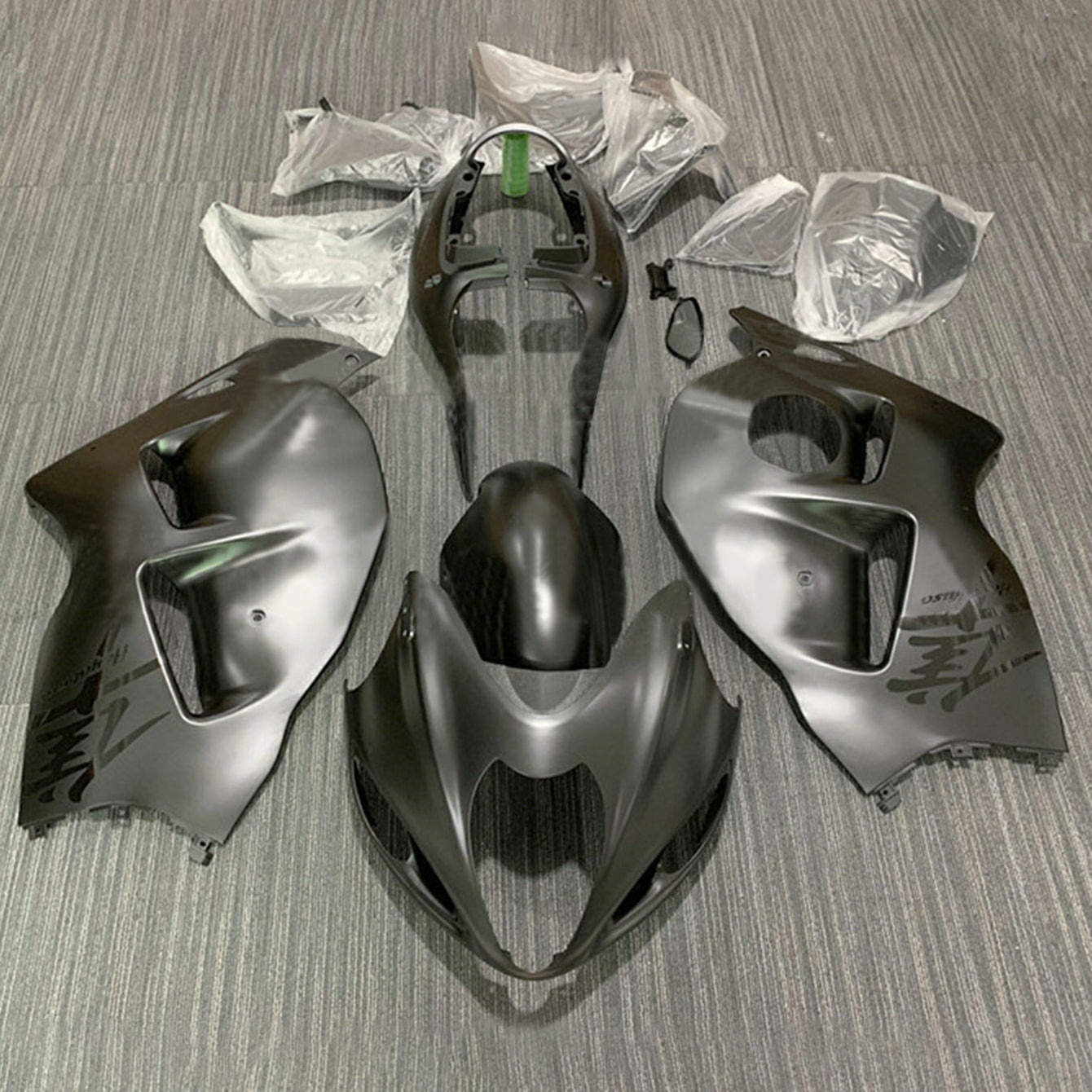 Suzuki Hayabusa GSX1300R 1999-2007 Fairing Kit Bodywork Plastic ABS