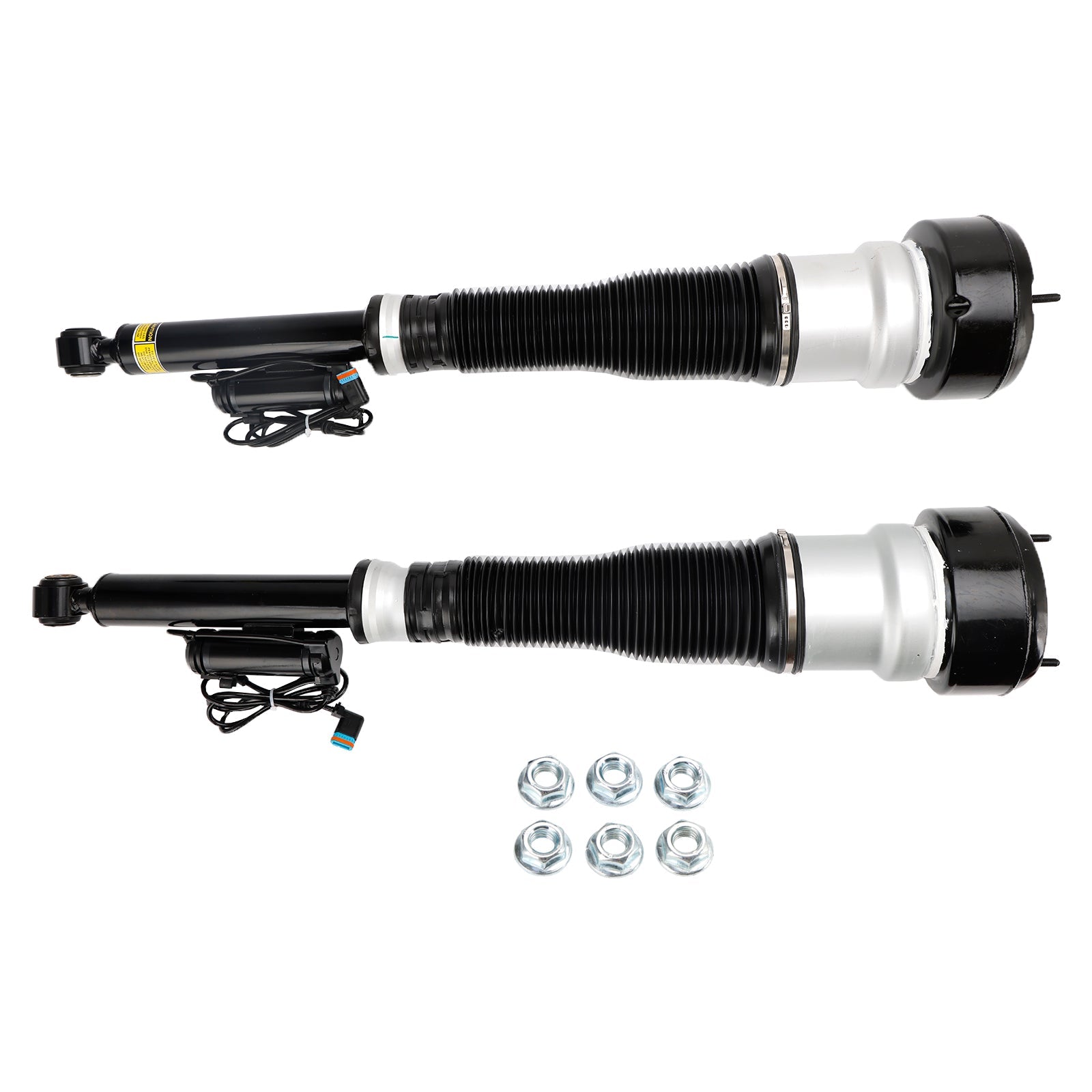 2009-2013 Benz S-Klasse W221 S 350 CDI 400 Hybrid 2× Rear Shock Strut Absorbers 2213202113