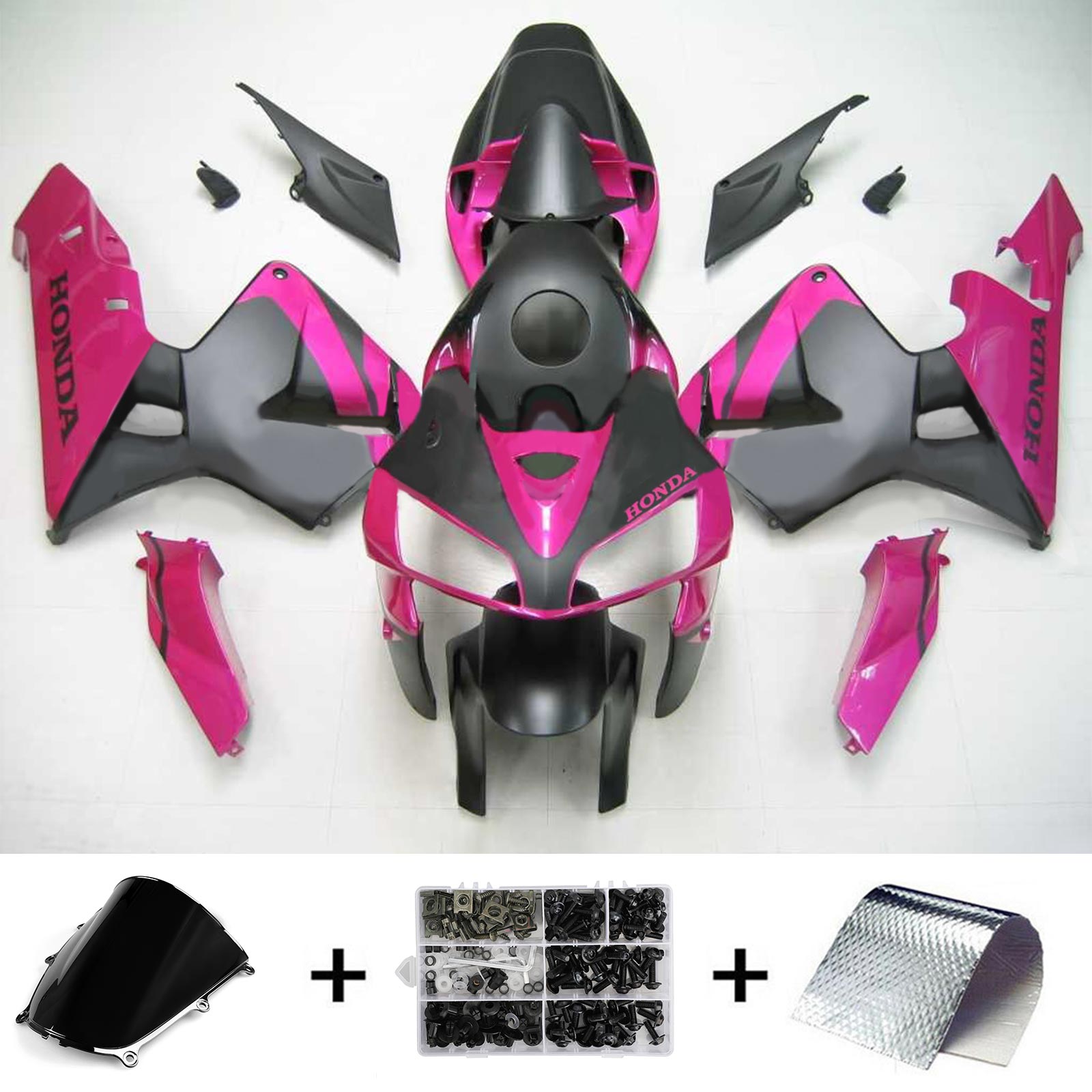 Honda CBR600RR 2005-2006 F5 Kit Carenado Carrocería Plástico ABS