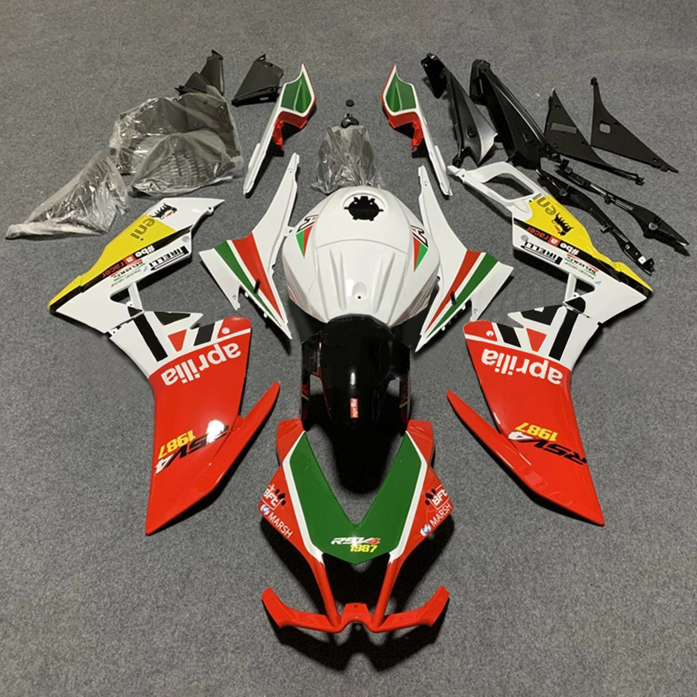 Aprilia RS4 125 50 2012-2016 Fairing Kit Bodywork