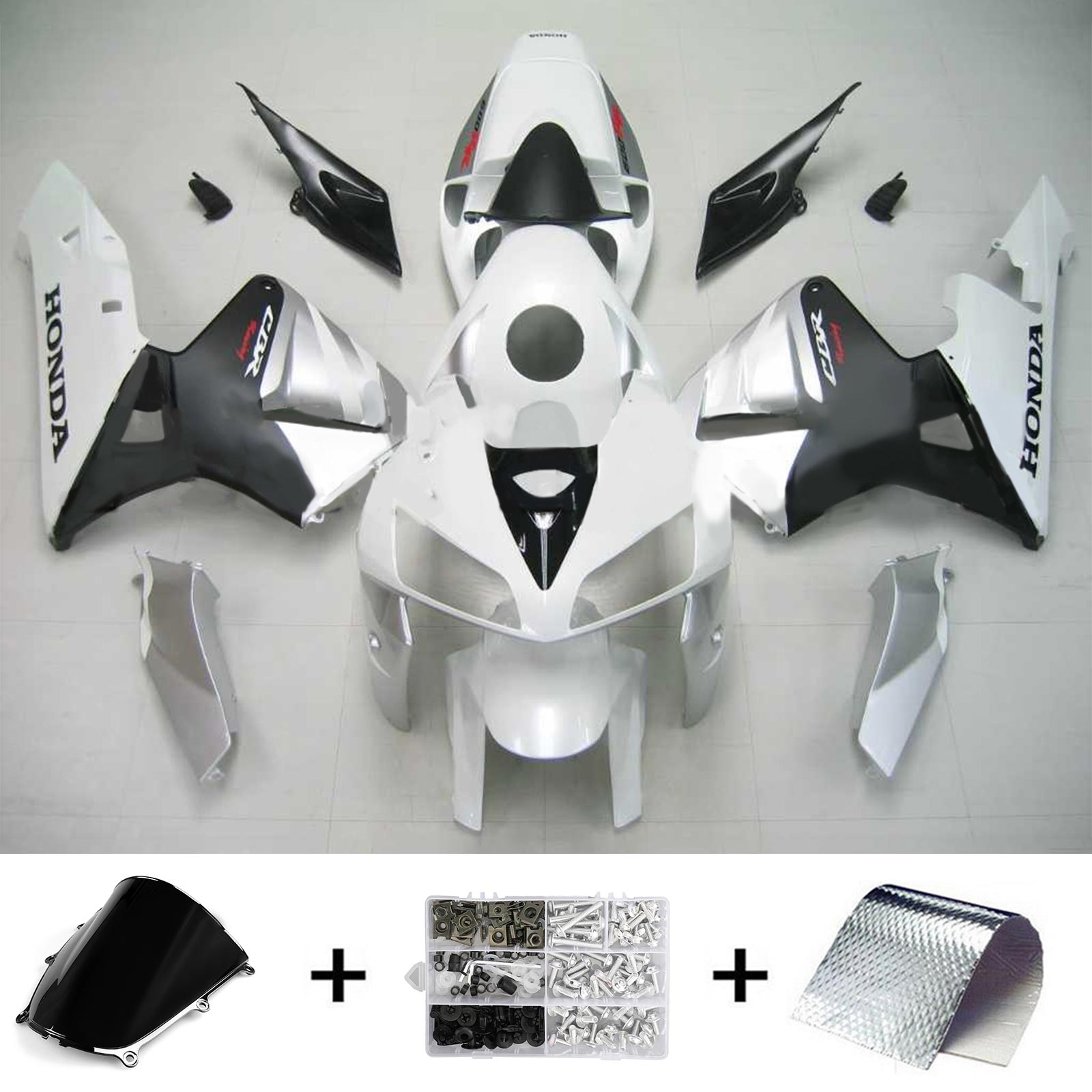 Honda CBR600RR 2005-2006 F5 Fairing Kit Bodywork Plastic ABS